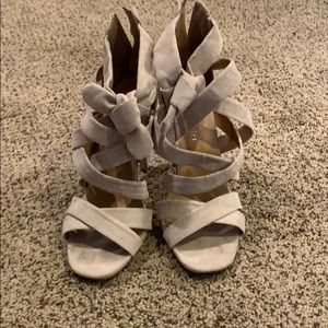 Madden Girl Suede Heels